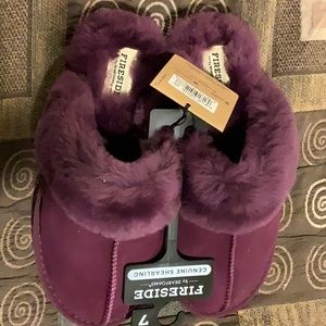 Women's Shearling Scuff Slipper